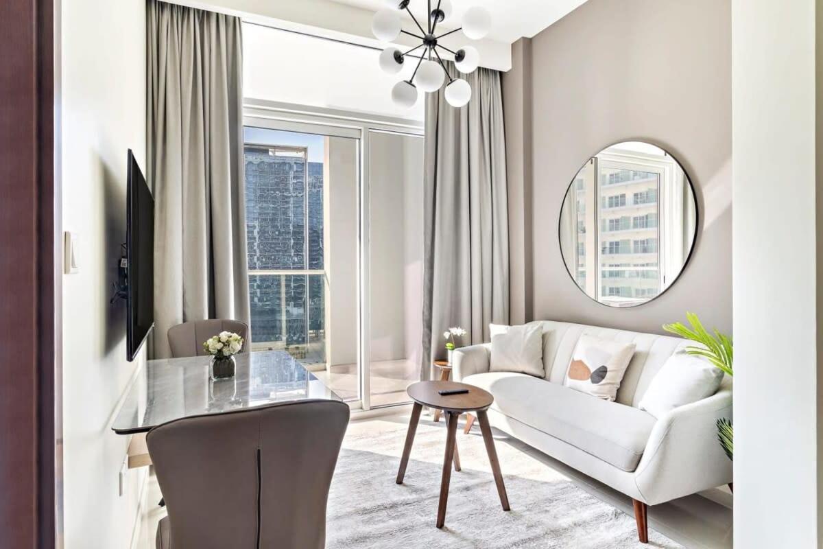 Silkhaus New Tower Modern Studio With Separated Bedroom Apartment Dubai